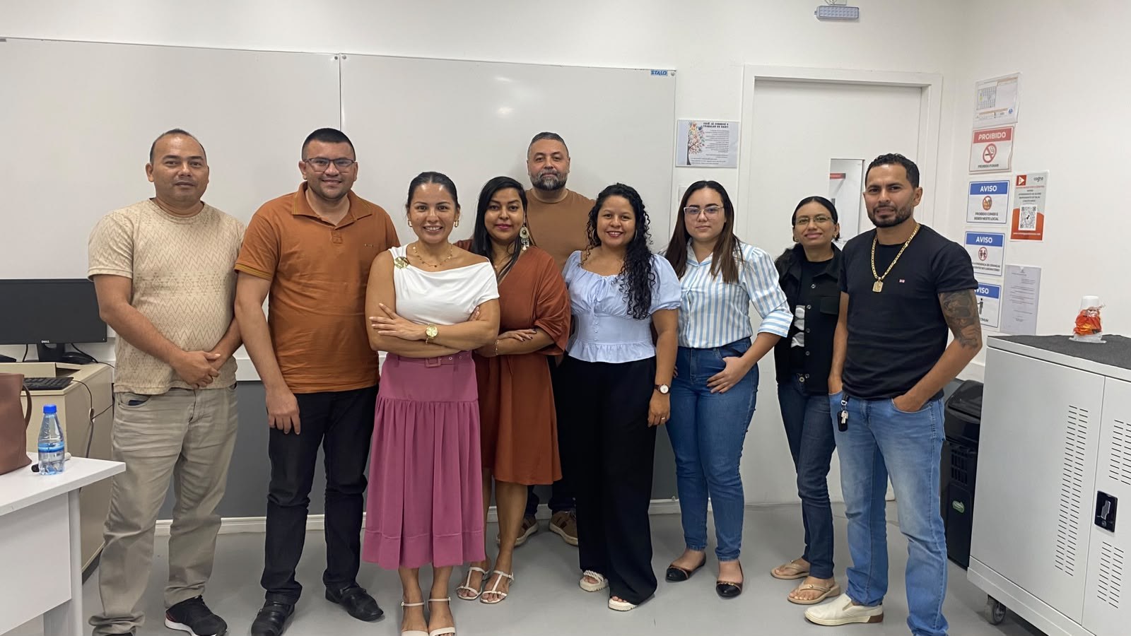 Turma do curso de automação com N8N